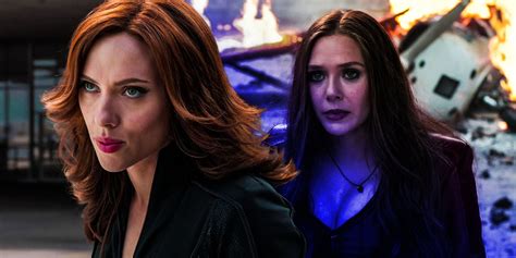black widow correctly pointed out scarlet witch s biggest fighting flaw