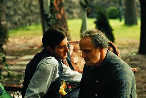 30 Amazing Photos From Behind The Scenes Of The Godfather Gold Is
