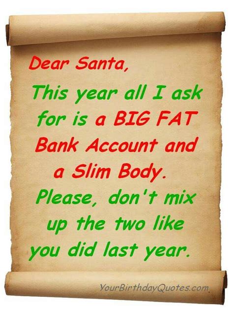 Dear Santa Christmas Quotes Funny Christmas Quotes For Friends