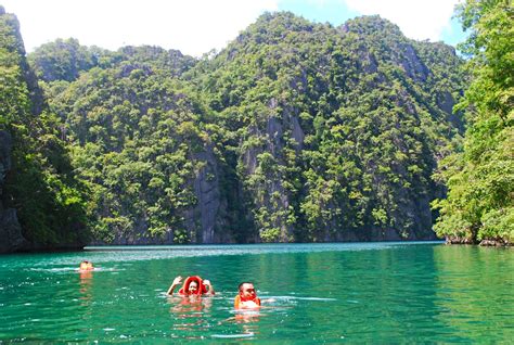 Kayangan Lake Coron Palawan Nomadic Experiences