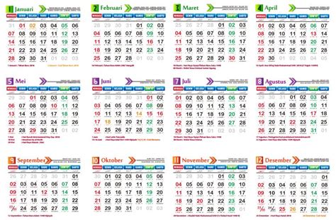 Download Kalender 2022 Masehi 1443 Hijriyah Lengkap File Coreldraw