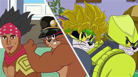 Tom And Jerry Bizarre Adventure Tom And Jerry Jojo Gregetdachi Youtube