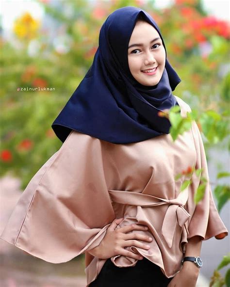Cewek Berhijab Hijabbisa Beautiful Hijab Beautiful Asian Women Muslim Fashion Hijab Fashion