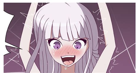 Tickling Kyoko Kirigiri Loves Tickling Dan 5000のイラスト Pixiv