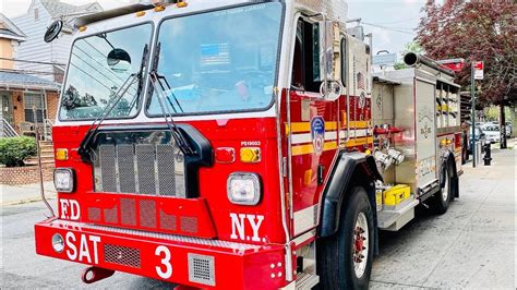 Exclusive Video Introducing The Brand New Fdny Satellite 3 Truck At