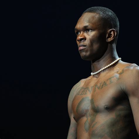 The Last Shot Israel Adesanya Seeks Redemption In Highly Anticipated