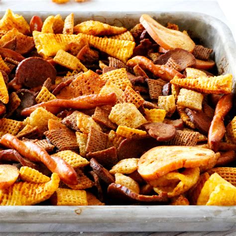 Texas Trash Spicy Chex Mix The Anthony Kitchen