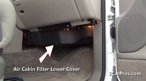 How To Change A Cabin Air Filter In Under Minutes