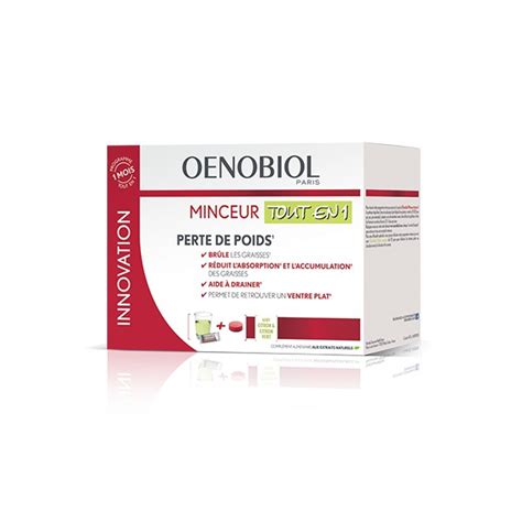 Oenobiol Minceur Tout En 1 Coffret Perte De Poids Pharmacie Granpharma