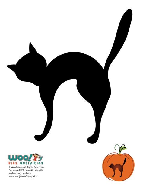 Easy Pumpkin Stencils To Carve That Are Fast And Simple Woo Jr Kids