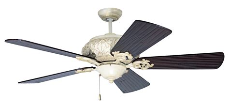 Ceiling fan lights can also can provide white ceiling fans can make a small kitchen look more spacious. Craftmade Awd - Antique White Distressed Ceiling Fan Awd ...