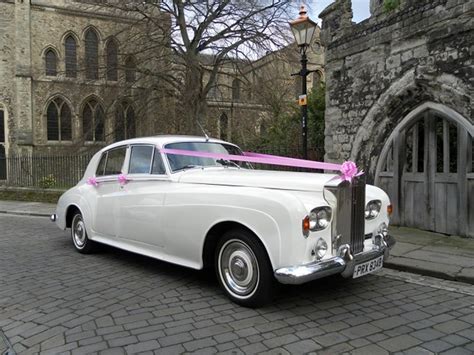 Classic Rolls Royce Silver Cloud Rolls Royce Wedding Car Rochester