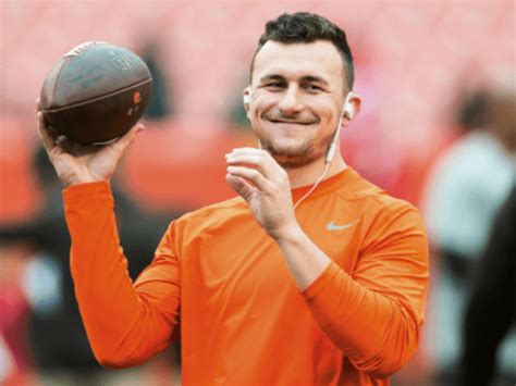 Has agreed to resume his playing career with a startup league called fan controlled football, he told. Johnny Manziel Resumes Football Career with Fan Controlled ...