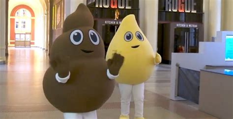 This Isnt A Joke Poo And Pee Are Metro Vancouvers Newest Mascots