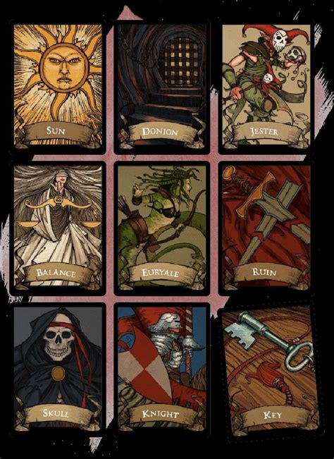 Dnd Deck Of Many Things Art Deck Of Many Things Dungeon Masters