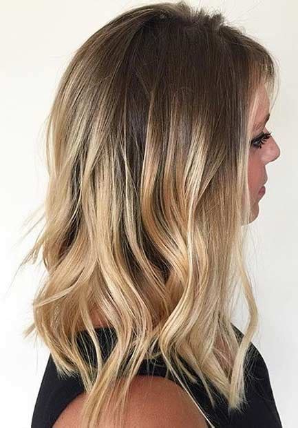 For blondes, blonde balayage is the perfect way to lighten the hair color that has gone darker with age. 51 Stunning Blonde Balayage Looks | StayGlam