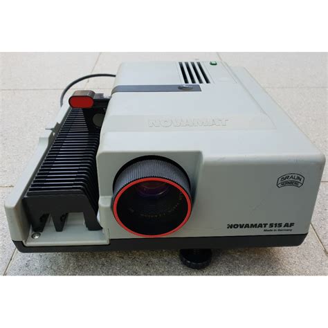Braun Novamat 515 Af 35mm Slide Projector Photography Cameras On Carousell