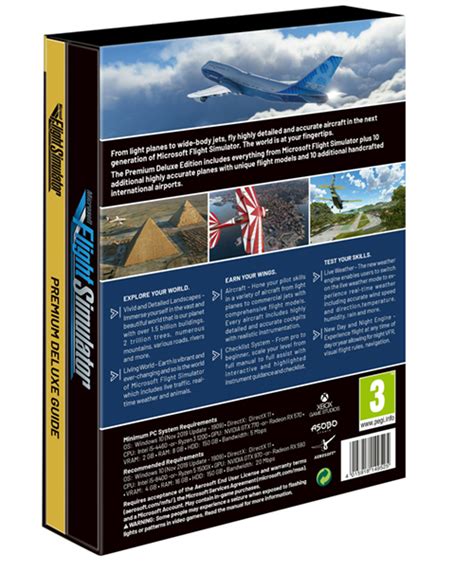 Cd Dvd Usb And Online Courses Flight Simulation Sim040