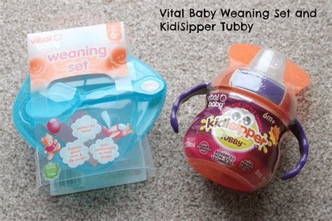Review Vital Baby Weaning Set And Kidisipper Tubby Toby Goes Bananas