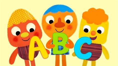The Alphabet Chant Super Simple Songs