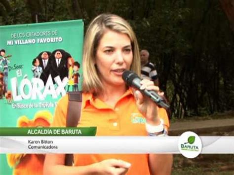 Baruta Celebr El D A Mundial De La Tierra Con El L Rax Alcald A De