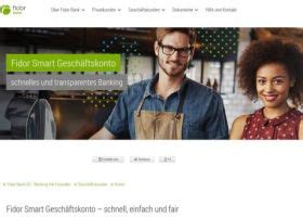 Die fidor bank gilt sie als vorreiter des social banking in deutschland. Geschäftskonto ohne Kontoführungsgebühren