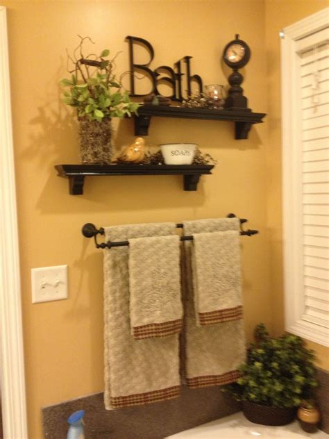 √35+ Really Inspiring Bathroom Towel Racks Ideas ...
