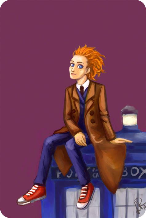 Ginger Doctor By Repetinal On Deviantart