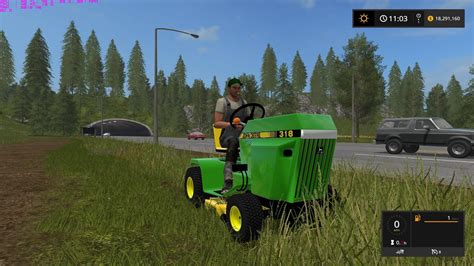 John Deere 318 V10 Fs17 Farming Simulator 17 2017 Mod