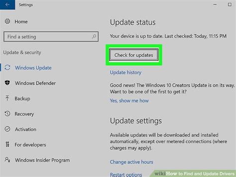 Get your driver updates from windows update or your device manufacturer's website. 4 Ways to Find and Update Drivers - wikiHow