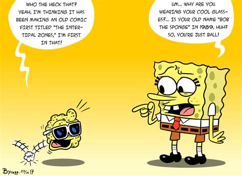 Bob The Sponges 1989 From The Old Comic By Byrapp On Deviantart