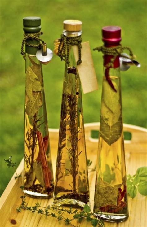 Vinegar Bottle Kitchen Decor In Olive Oil Jar Oil Bottle Flavored Olive Oil