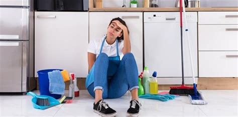 Estudio Indica Que El Trabajo Doméstico Afecta La Salud Mental De Las