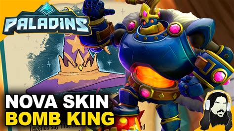 Nova Skin Do Bomb King Teaser Da Nova CampeÃ Vora Paladins 35