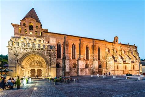 Moissac Abbey France C1060 Romanesque Architecture