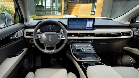 2021 Lincoln Nautilus A New Interior And Infotainment That Mimics The