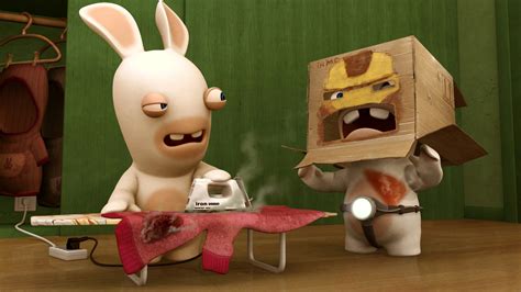 Raving Rabbids Full Hd Wallpaper And Background Image 1920x1080 Id