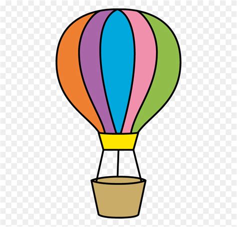 Hot Air Balloon Clip Art Yellow Balloon Clipart Stunning Free