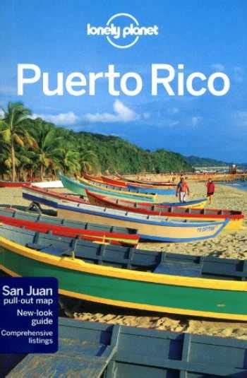 Sell Buy Or Rent Lonely Planet Puerto Rico Travel Guide