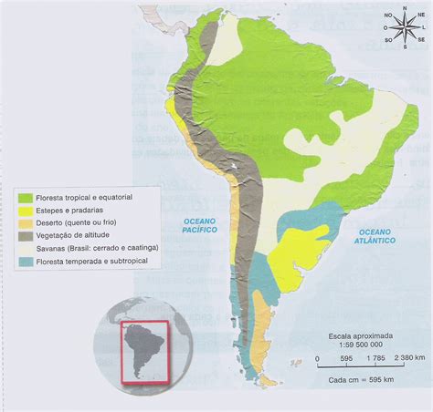 América Do Sul Geografia Enem Blog Do Enem