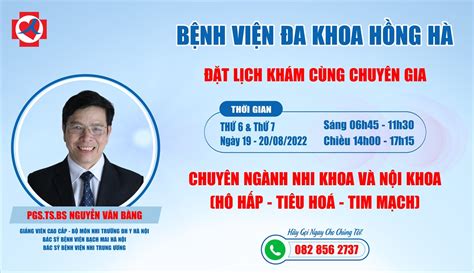 PGS TS Bác sĩ Nguyễn Văn Bàng chuyên ngành Nhi Khoa Nội Khoa Bệnh