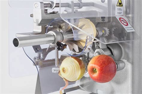 Machine à éplucher Pommes De Coupe Fendeuse Apm Tenrit Foodtec