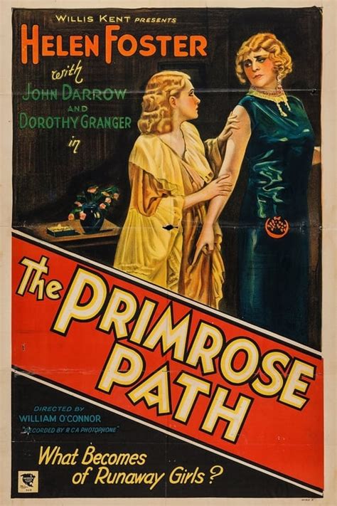 The Primrose Path 1931 — The Movie Database Tmdb