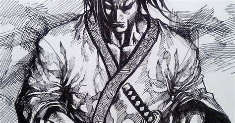 Samurai By Dikeruan On Deviantart Dibujos Pinterest Samurai