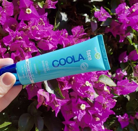 Organic Sunscreen, Coola SPF30 Cucumber Moisturiser Review ...