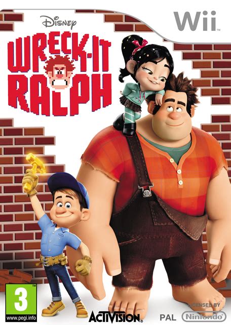 Disney Wreck It Ralph Wii Игры Nintendo