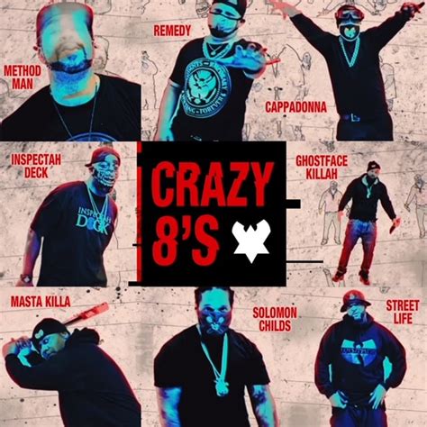 Remedy Feat Ghostface Killah Method Man Ins Deck Masta Killa And Cappadonna Crazy 8s Rap