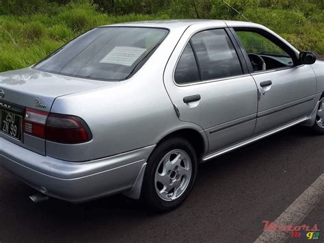 1999 Nissan Sunny B14 For Sale Rose Belle Mauritius