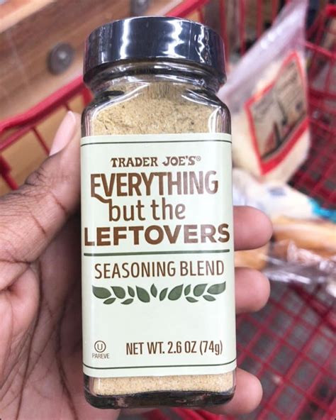 Trader Joe S Debuts Everything But The Leftovers Seasoning For The