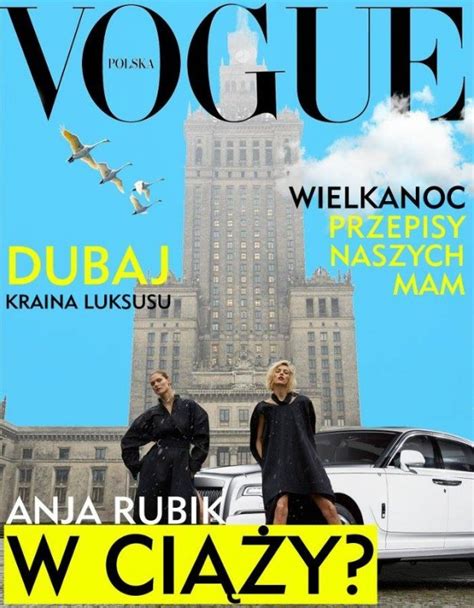 Najlepsze Przer Bki Pierwszej Ok Adki Vogue Polska Joe Monster